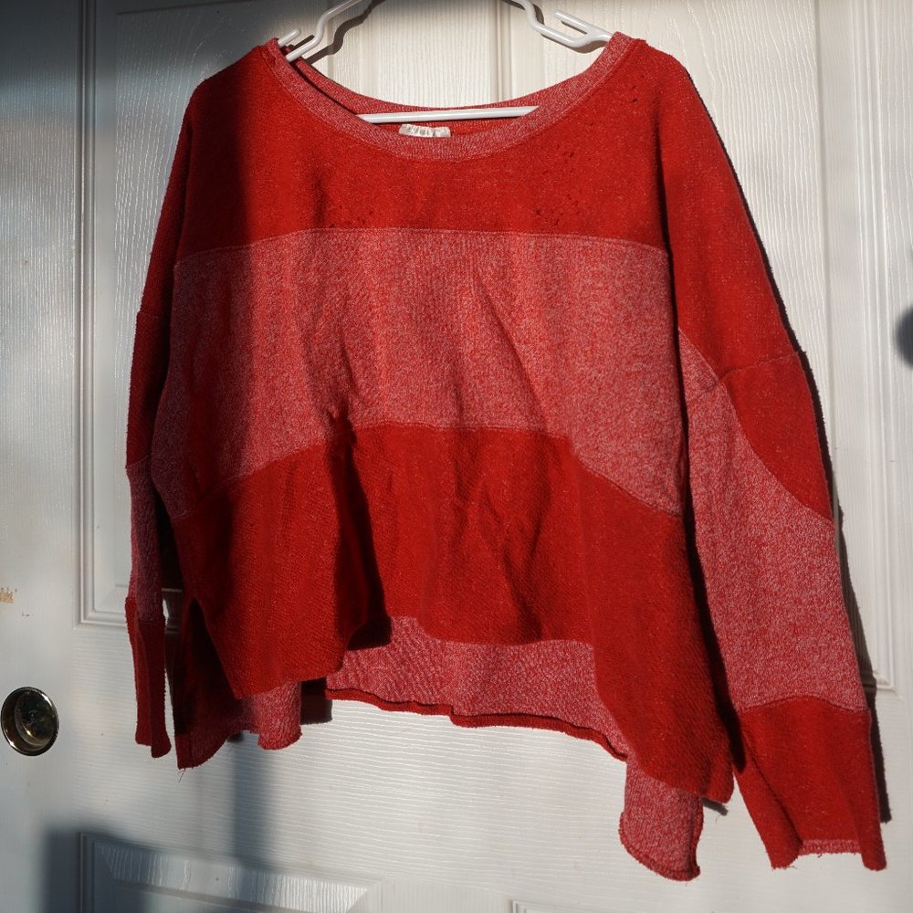 Red Sweater